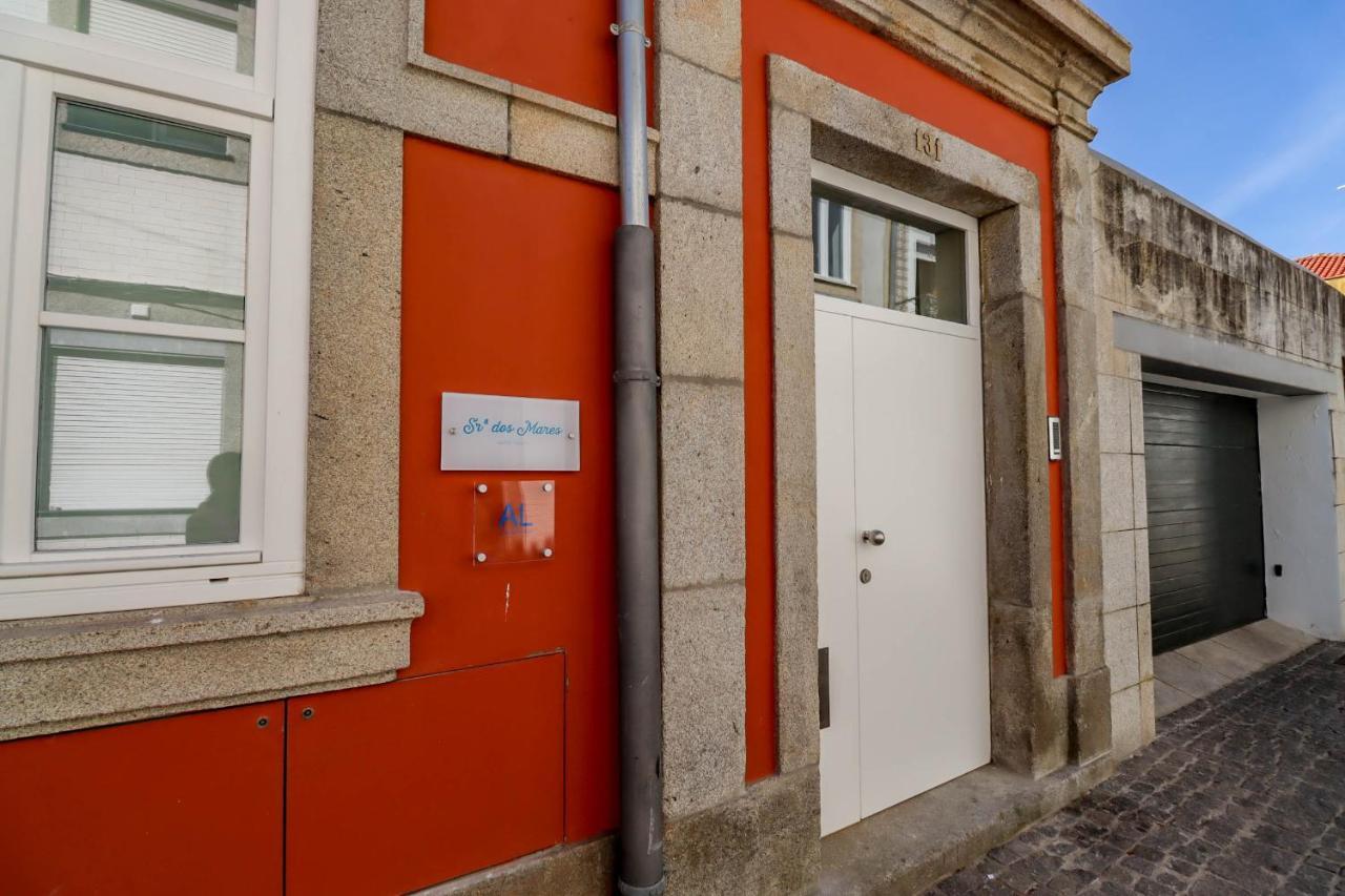 Senhora Dos Mares - Apartment In Ribeira Viana do Castelo Exterior photo